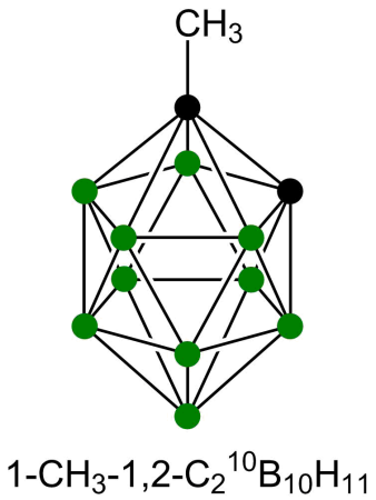 1-Methyl-o-carborane (10B)