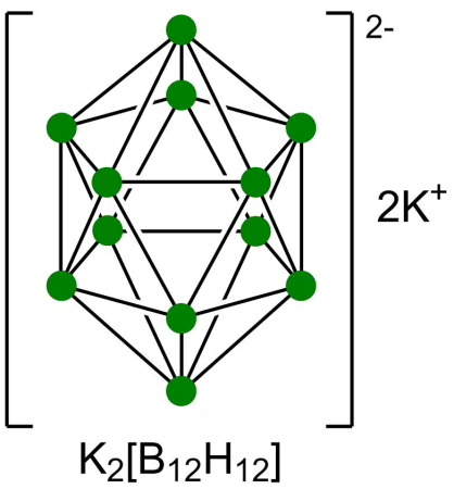 Potassium dodecahydrododecaborate