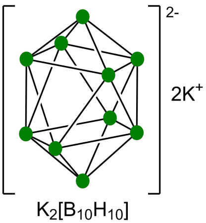 Potassium decahydrodecaborate