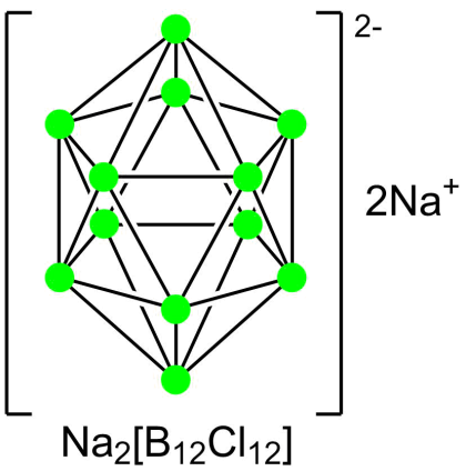 Sodium dodecachlorododecaborate