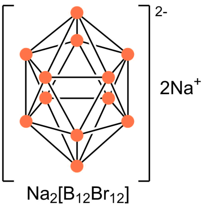 Sodium dodecabromododecaborate