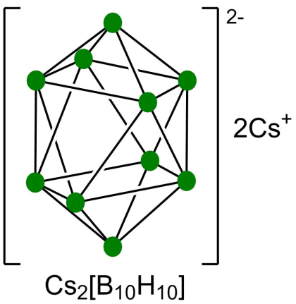 Cesium decahydrodecaborate