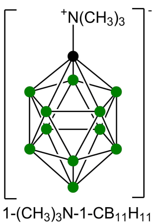 1-Trimethylamino-1-carbadodecaborate