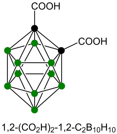 o-Carborane-1,2-dicarboxylic acid