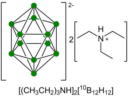 Triethylammonium dodecahydrododecaborate (10B)