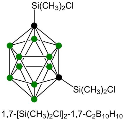 1,7-Bis(chlordimethylsilyl)-m-carborane