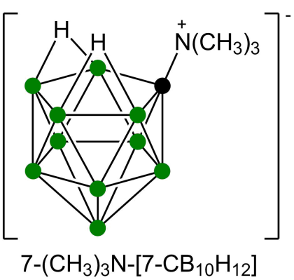 7-Trimethylamino-7-carbaundecaborate