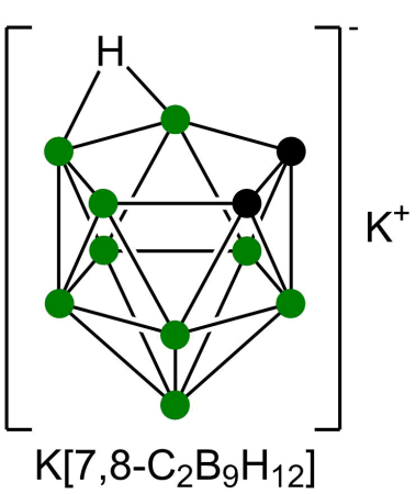 Potassium 7,8-dicarbaundecaborate