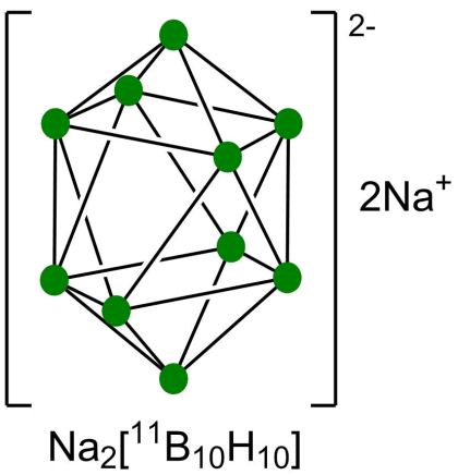 Sodium decahydrodecaborate (11B)
