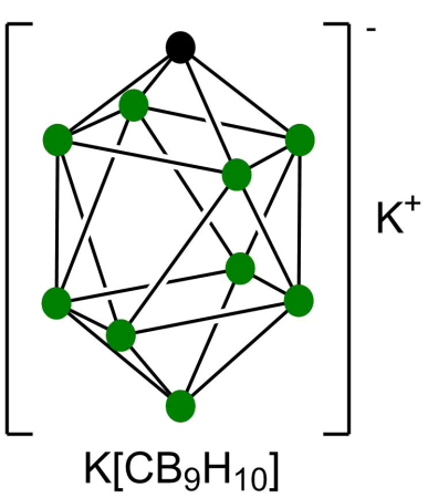 Potassium closo-1-carbadecaborate