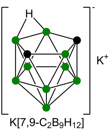 Potassium 7,9-dicarbaundecaborate