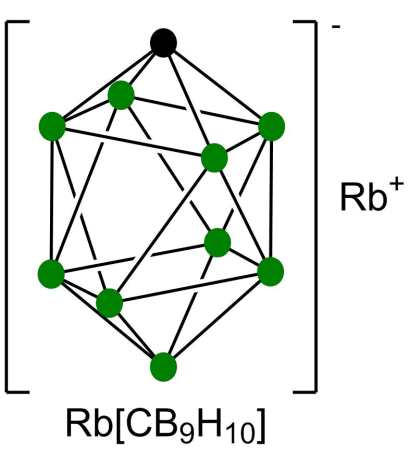 Rubidium closo-1-carbadecaborate