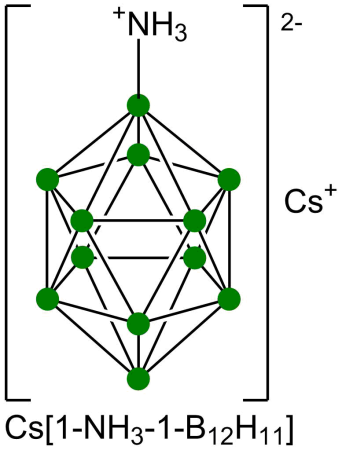 Cesium aminododecaborate
