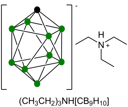Triethylammonium closo-1-carbadecaborate
