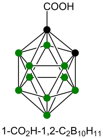 o-Carborane-1-carboxylic acid