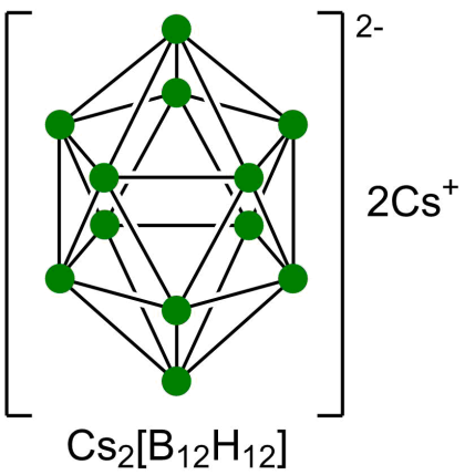 Cesium dodecahydrododecaborate