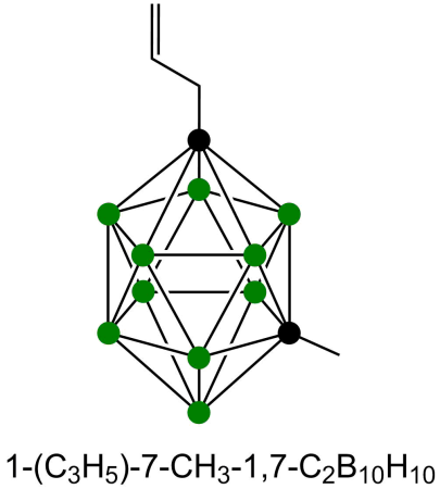 1-Allyl-7-methyl-m-carborane