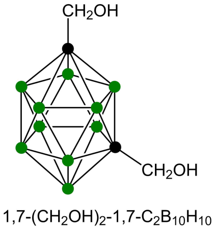 1,7-Bis(hydroxymethyl)-m-carborane