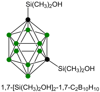 1,7-Bis(hydroxydimethylsilyl)-m-carborane