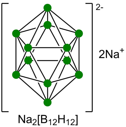 Sodium dodecahydrododecaborate anhydrous