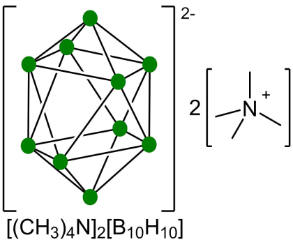 Tetramethylammonium decahydrodecaborate