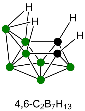 4,6-Dicarba-arachno-nonaborane(13)