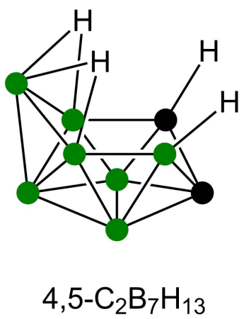 4,5-Dicarba-arachno-nonaborane(13)