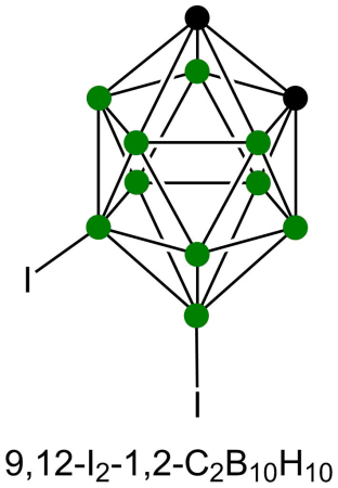 9,12-Diiodo-o-carborane