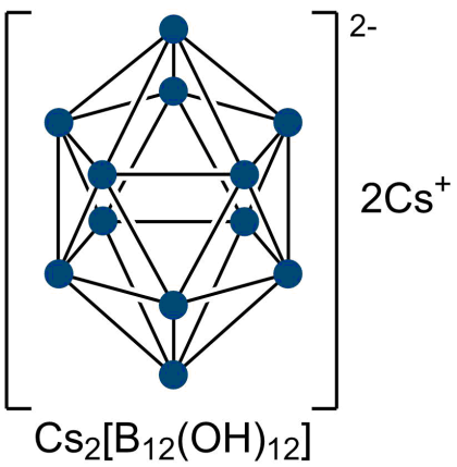 Cesium dodecahydroxydodecaborate