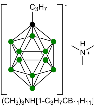 Trimethylammonium 1-propyl-1-carbadodecaborate