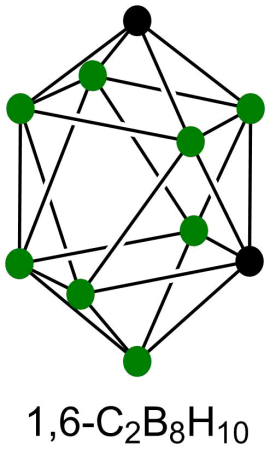 Ten-vertex-m-carborane