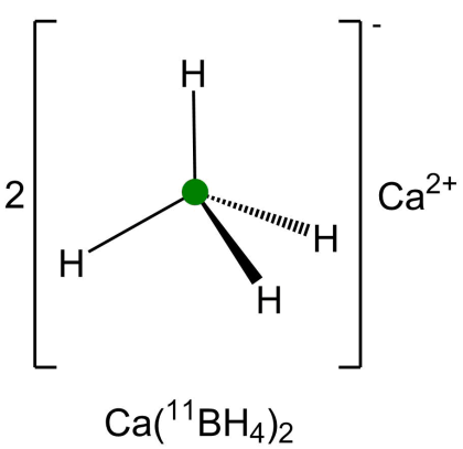 Calcium borohydride (11B)