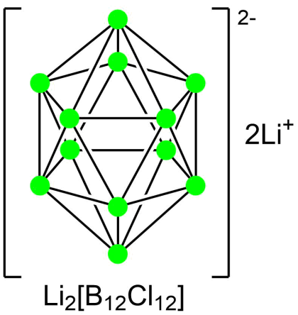Lithium dodecachlorododecaborate