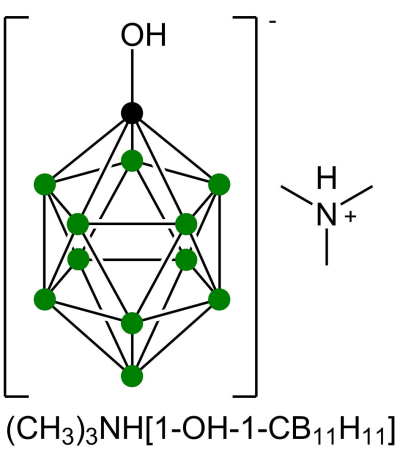 Trimethylammonium 1-hydroxy-1-carbadodecaborate