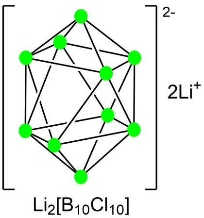 Lithium decachlorodecaborate