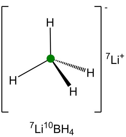 Lithium borohydride (7Li, 10B)