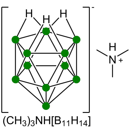 Trimethylammonium tetradecahydroundecaborate