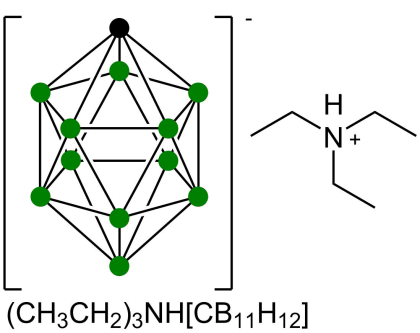 Triethylammonium carbadodecaborate