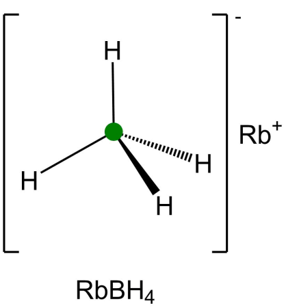 Rubidium borohydride