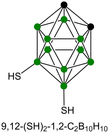 9,12-Dimercapto-o-carborane