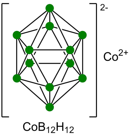 Cobalt dodecahydrododecaborate dihydrate