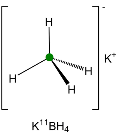 Potassium borohydride (11B)