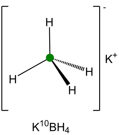 Potassium borohydride (10B)