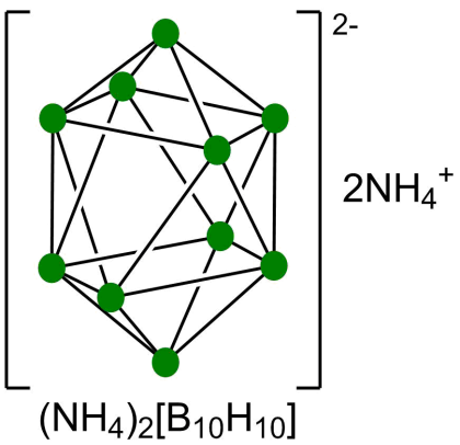 Ammonium decahydrodecaborate