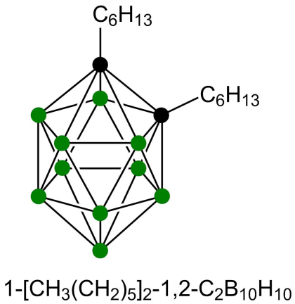 1,2-Dihexyl-o-carborane