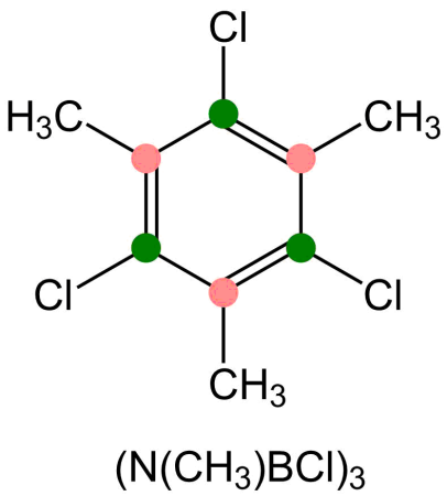 1,3,5-Trimethyl-2.4.6-trichloroborazine