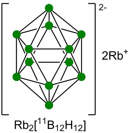 Rubidium dodecahydrododecaborate (11B)