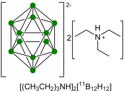 Triethylammonium dodecahydrododecaborate (11B)