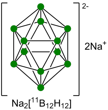 Sodium dodecahydrododecaborate (11B)