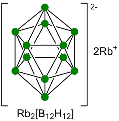 Rubidium dodecahydrododecaborate